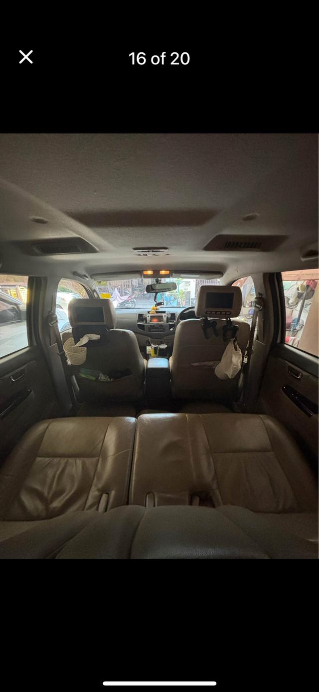 Toyota Fortuner 2.7 vvti 2011 Auto LPG  6