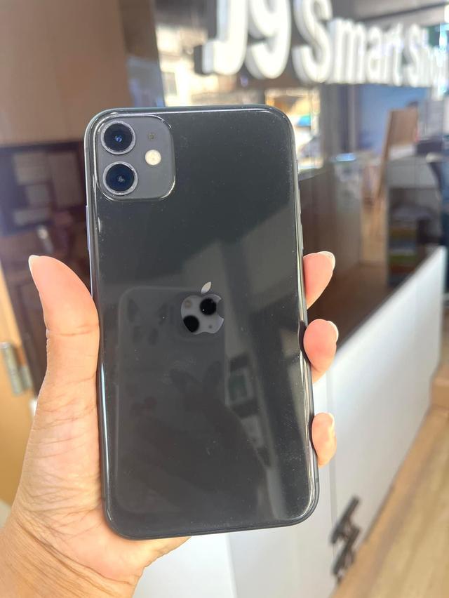 ไอโฟน11สีดำ