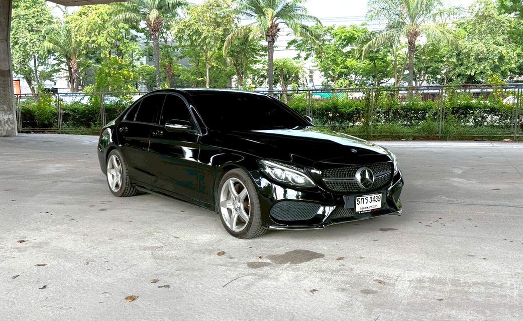 ขายรถ Benz C250 AMG W205  ปี 2015 สีดำ เกียร์ออโต้