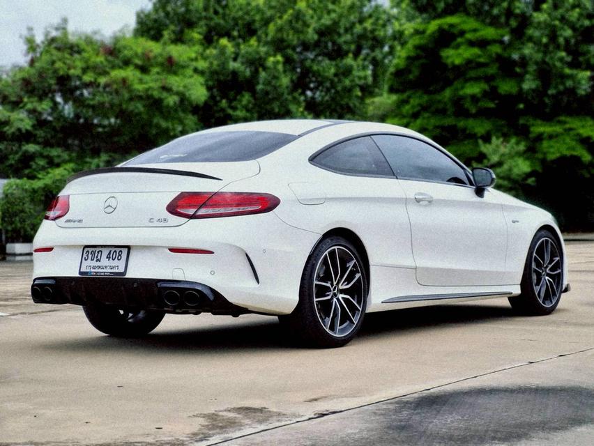 Mercedes-AMG C 43 4MATIC Coupe ปี 2022 ไมล์ 52,xxx km.