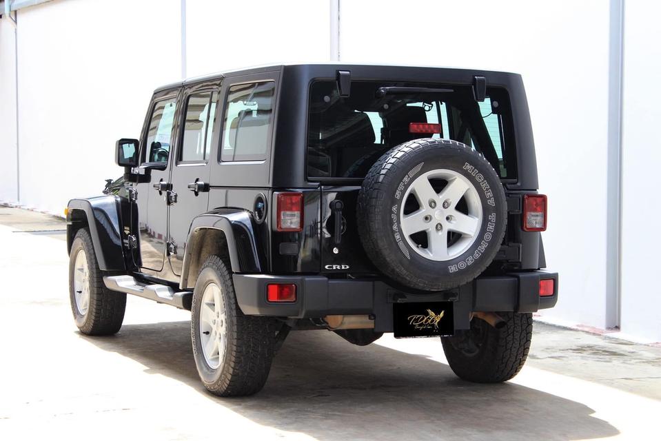 Jeep Wrangler Sahara 2.8 CRDi ปี 2013 รถสวยเดิมๆทั้งคัน 3