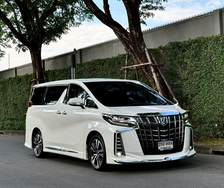 TOYOTA ALPHARD 2.5 SC package 2021 จด 2022 มือเดียว