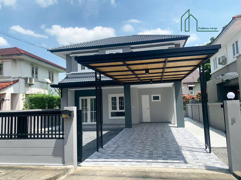 บ้านเดี่ยว 2 ชั้น 51 ตรว. รีโนเวทใหม่ พร้อมเข้าอยู่ หมู่บ้านเนเบอร์โฮม ถนนสุขาภิบาล 5 2