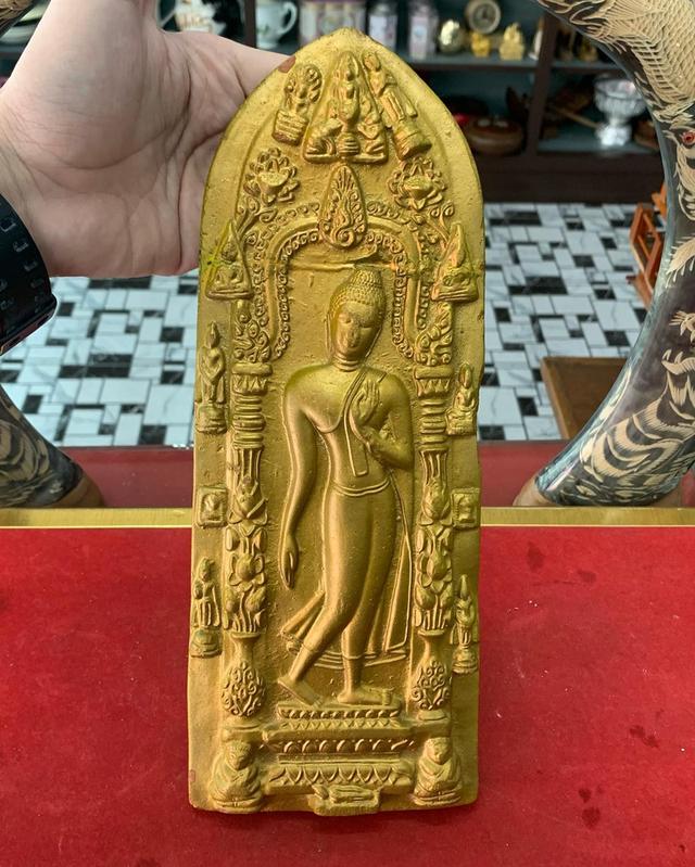 พระลีลา เนื้อกระเบื้อง 2