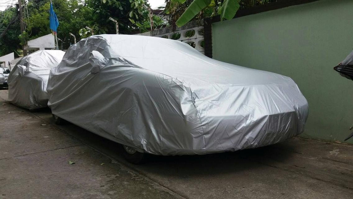 ผ้าคลุมรถคุณภาพดี ส่งฟรี จ่ายปลายทาง งานตรงรุ่น รูปที่ 5