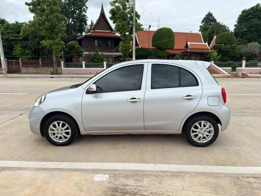 (แจ้งรหัสรถ BK4944) Nissan March 1.2💥ปี2015💥 รูปที่ 8