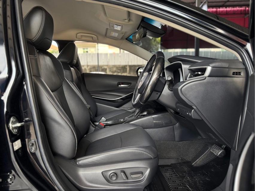 รหัสรถ WRT8578 2019 TOYOTA COROLLA, ALTIS 1.8 HYBRID HIGH 6