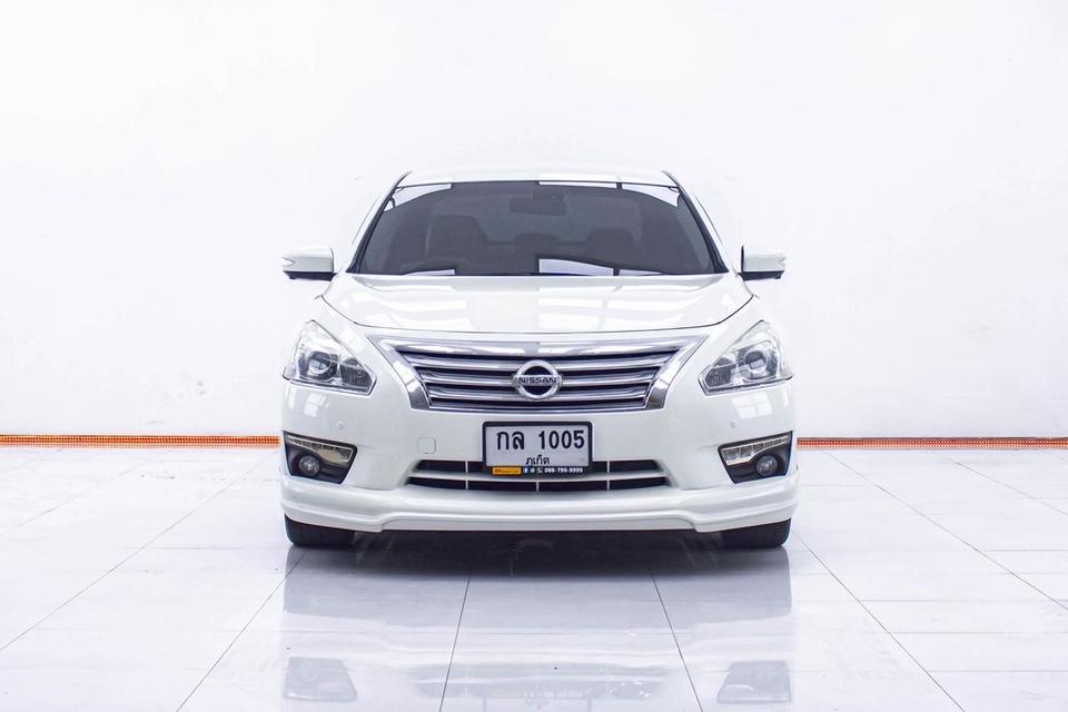 รหัสรถ 1D719 NISSAN TEANA 2.0 XL 2014