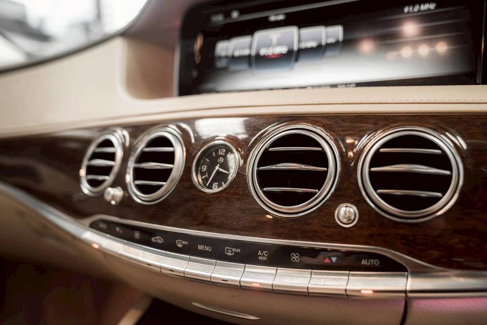 รหัสรถ 67GG6843 Benz #S300 AMG ทำโฉม facelift แล้ว ไฟหน้าตัวใหม่แล้ว ตัวรถปี  2015 13