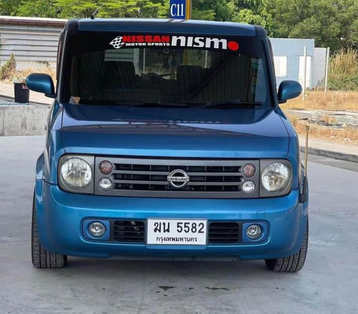 Nissan Cube Z11 ปี 2012 5