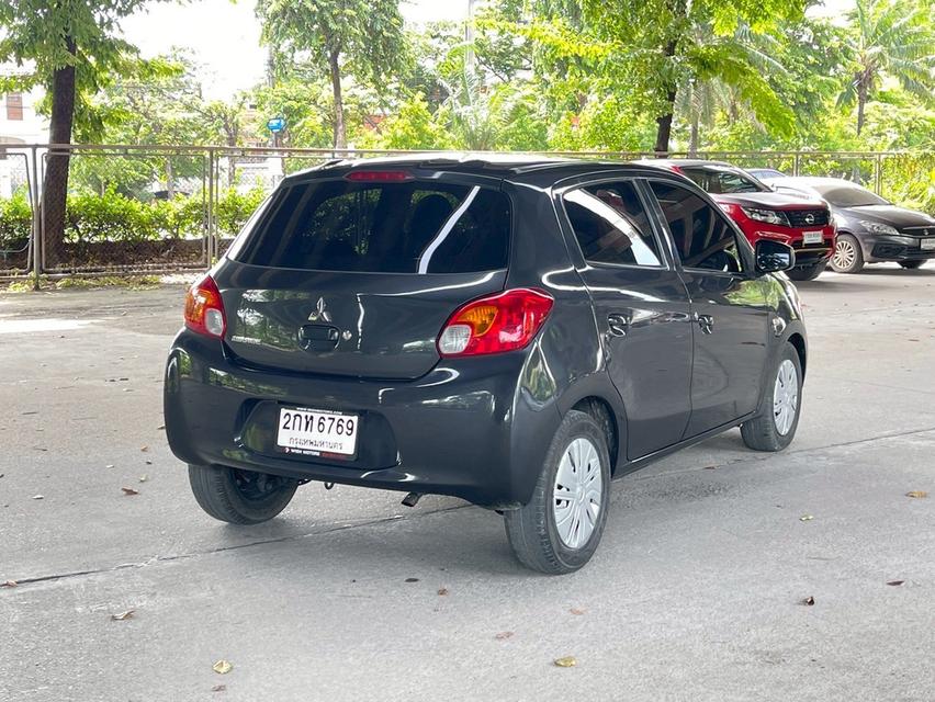 รหัสรถ WMT6769 Mirage 1.2 GL ปี 2013 ไมล์ 124,823 km