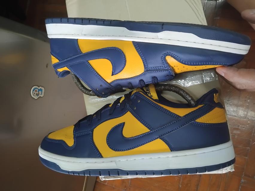 NIKE DUNK LOW EUR 44/28สวยไร้ตำหนิ590ค่าส่ง50 รูปที่ 7
