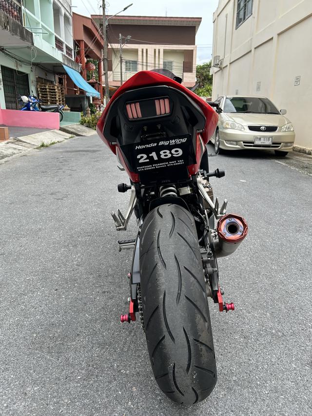 Cbr650f ปี 2017 12