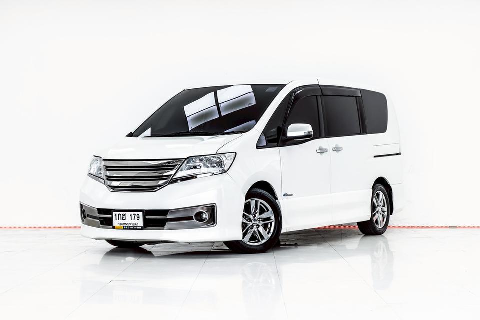NISSAN SERENA 2.0 RIDER S HYBRID2013