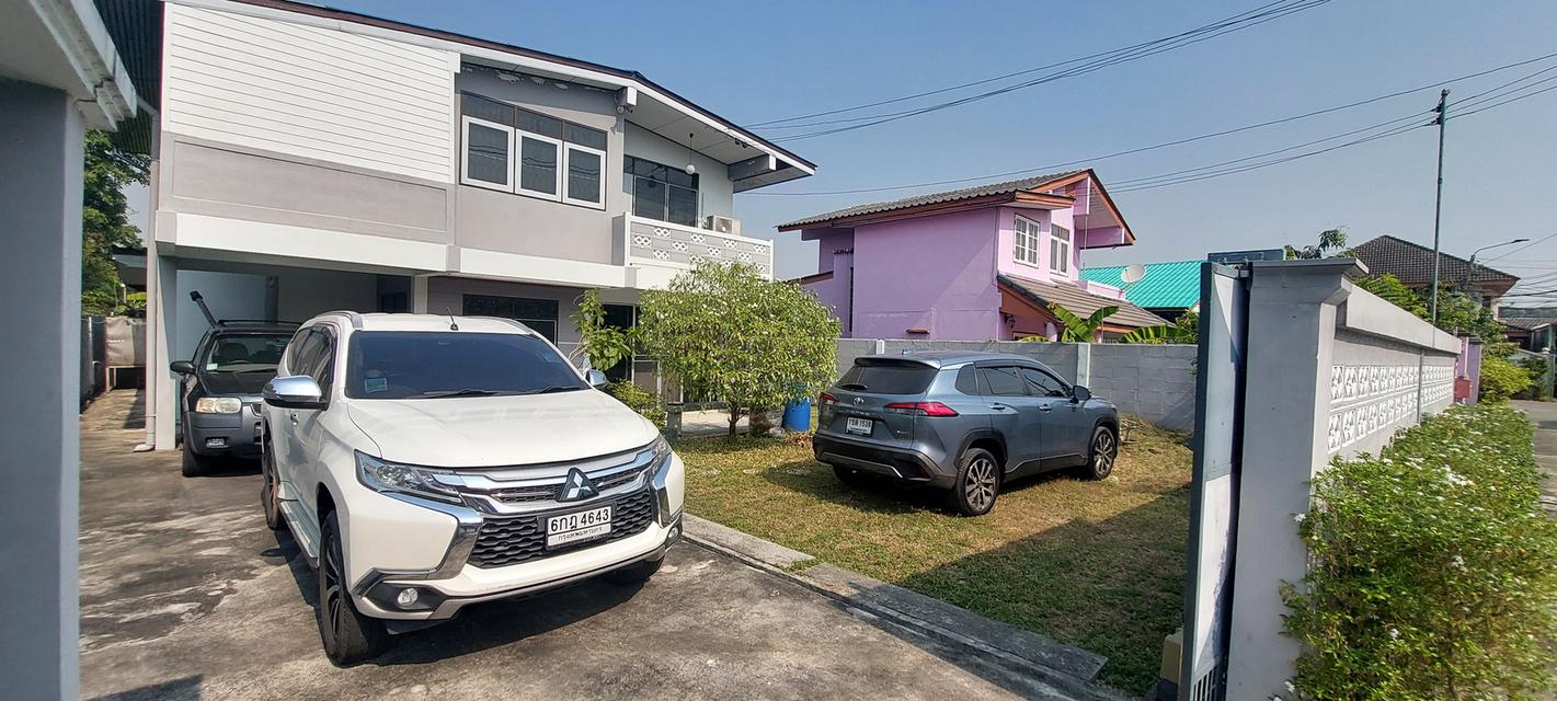 ขายบ้านเดี่ยว 85 ตรว. ม.เจริญสุข ซ.เพชรเกษม 52 แยก 10 พื้นที่เยอะ 5