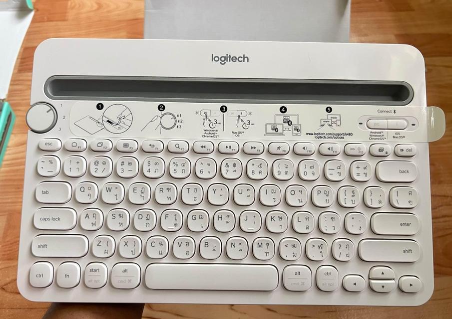 คีย์บอร์ด Logitech K480 3