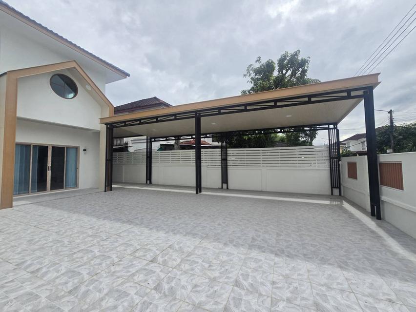 บ้านเดี่ยว2ชั้น หมู่บ้านเคซี.การ์เด้นโฮม9 ถนนนิมิตใหม่40 เขตคลองสามวา 3