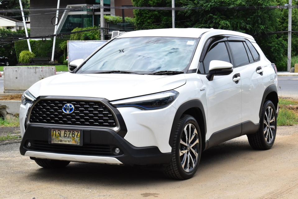 รหัสรถ PB6767 TOYOTA COROLLA CRISS 1.8 HEV PREMUM 2022 17