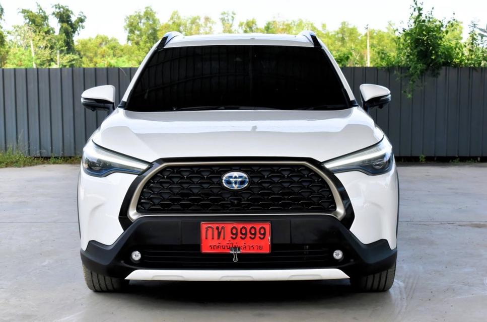 Toyota Corolla Cross ปี 2020 มือ 2 ป้ายแดง