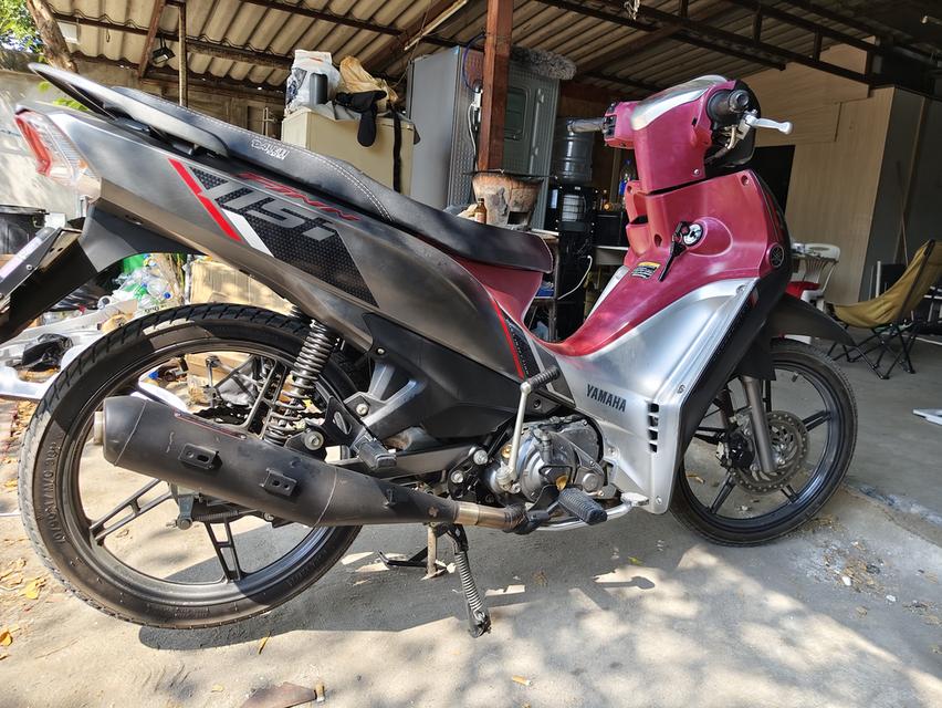 YAMAHA Fin 115 เอกสารเล่มครบ พร้อมโอน รูปที่ 2