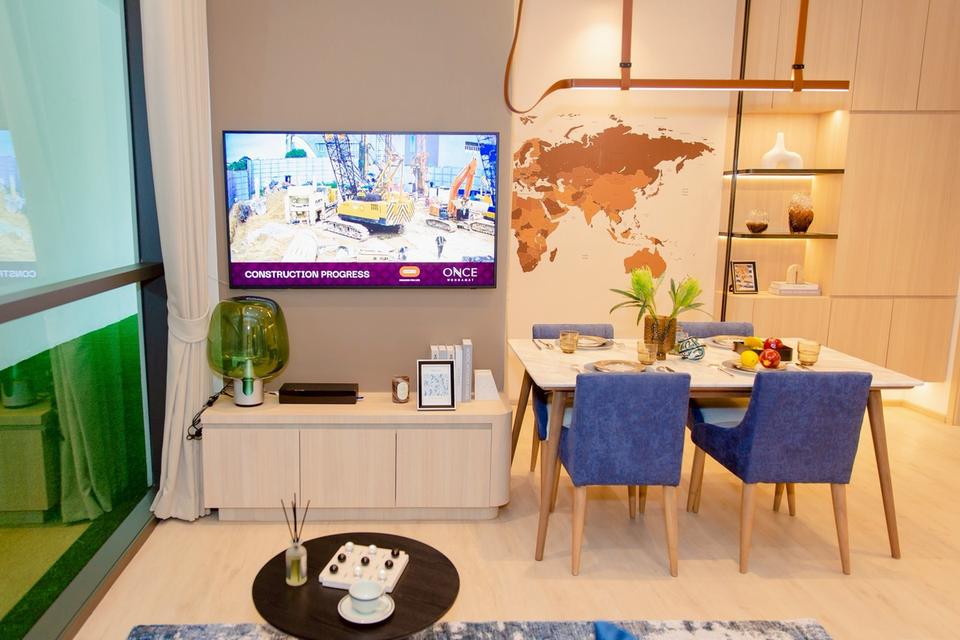 Once Wongamat 1 Bedroom 34.30 Sq.m 5