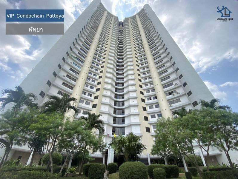 LM24-0072 ขายคอนโด VIP Condochain พัทยา ติดทะเล ห้องพร้อมอยู่ ขนาด 103.7 ตรม 2นอน 2น้ำ 8