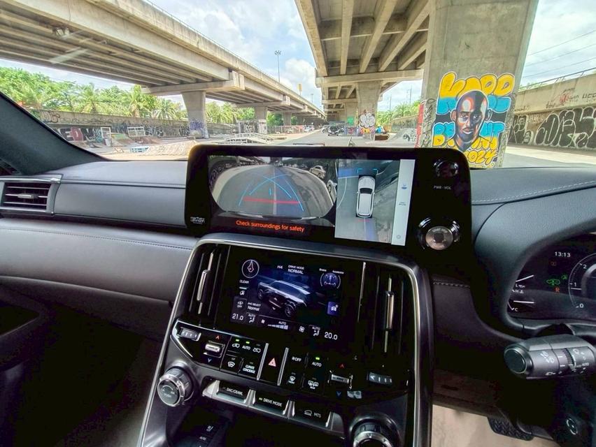 รหัสรถ WRT53 🚐🚙 LEXUS LX600 7 seat เครื่อง 3.5 turbo 415 แรงม้า 14