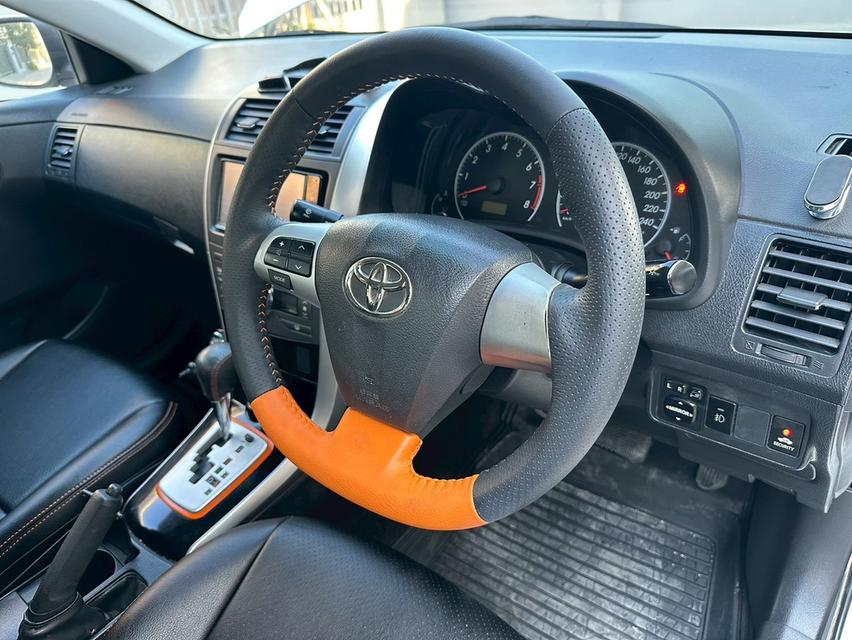 Toyota Altis 1.8TRD ปี 2013 รูปที่ 13