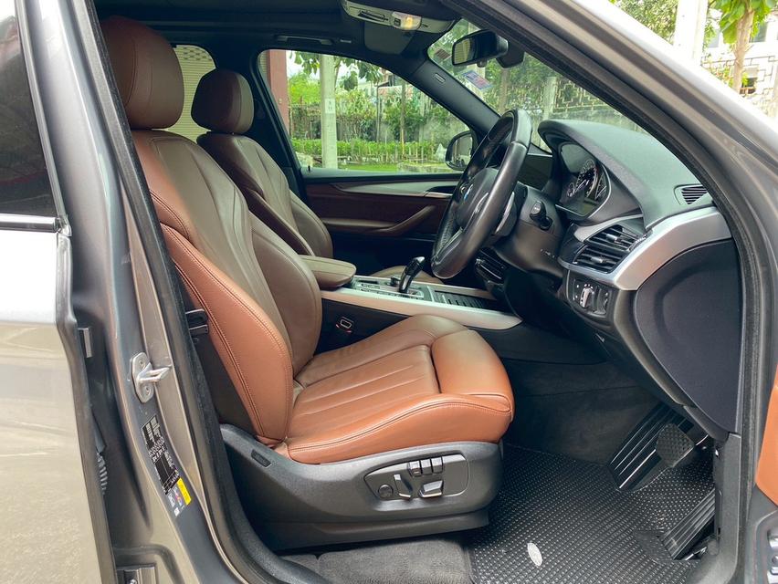 รหัสรถ PBG9999 BMW X5 xDrive40e M Sport ปี 2018 สีเทา ไมล์ 61,xxx km 8