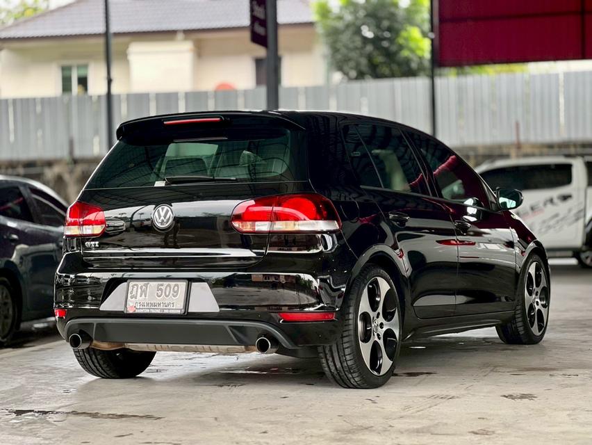 ปี 2010 VOLKSWAGEN GOLF, 2.0 GTI โฉม ปี06-13 สีดำ เครื่องยนต์ เบนซิน 4