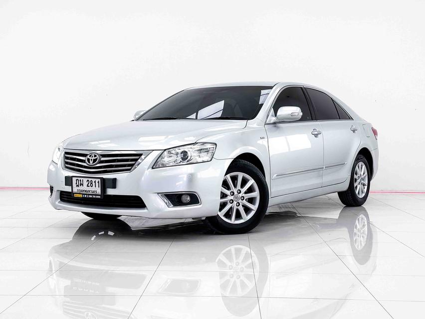 6B844 TOYOTA CAMRY, 2.0 G  ปี2010 ทะเบียน ฏม2811 กรุงเทพฯ เลขไมล์  228,109  KM  ราคา 199,000 บาท