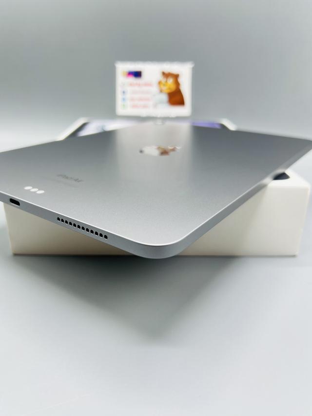 iPadAir6 128gb WiFi แบต100% ประกันเหลือ นัดรับได้ครับ 5