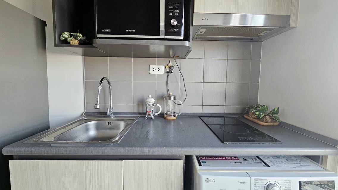 ขายคอนโด IDEO Sukhumvit 115 ชั้น 20  Fully-furnished พร้อมเข้าอยู่ ทำเลดีติด BTS ปู่เจ้า สมุทรปราการ 8