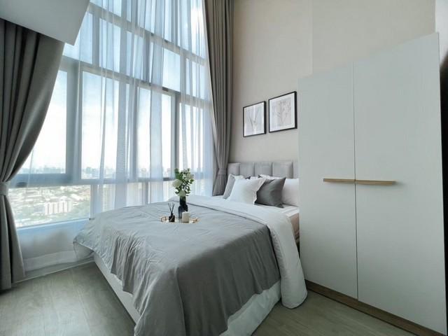 ขายคอนโดเมโทรสกาย 39.39 ตรม.ประชาชื่นห้องมุม แต่งสวยโมเดิร์นสไตล์ duplex 2 ชั้น เเถมเฟอร์ครบครันพร้อมอยู่ ติด MRT บางซ่อ 1