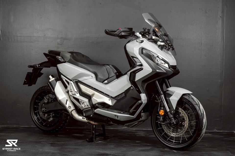 Xadv-750 Honda สีเทาสวย