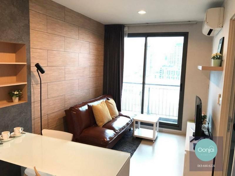 For Sell Rhythm Sukhumvit 42 size 35 sqm. 1Bed 1Bath 15th Floor near BTS Ekkamai - OJ_187_RT42 2