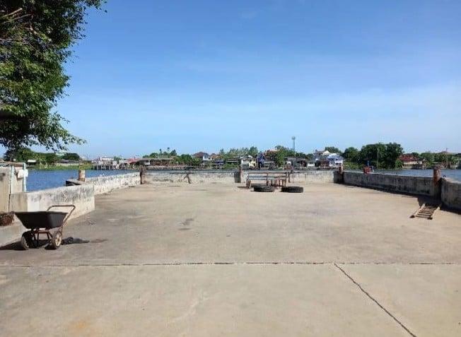 ที่ดิน ขายที่ดินพร้อมสิ่งปลูกสร้าง 7 ไร่ 3 งาน 78 ตร.ว. ด้านหลังติดแม่น้ำเจ้าพระยา 5