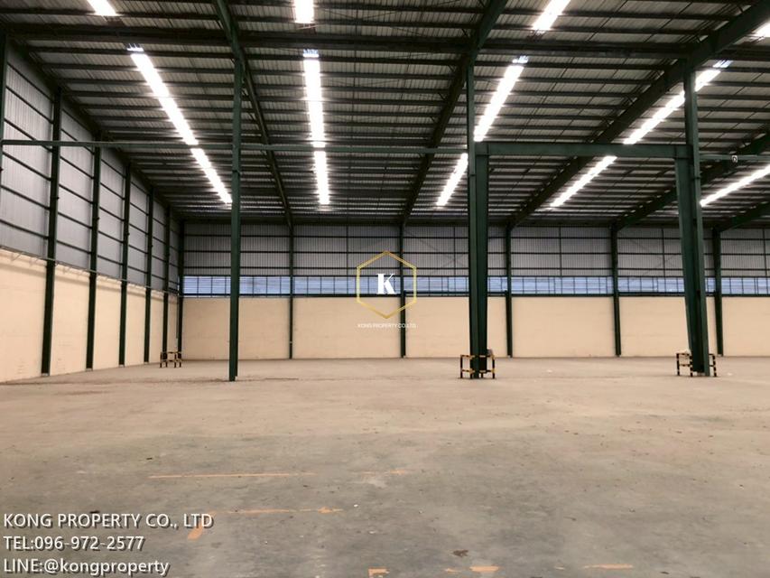 ให้เช่าโกดัง พุทธมณฑลสาย 5 สามพราน นครปฐม ขนาด 6,000 ตรม. 7