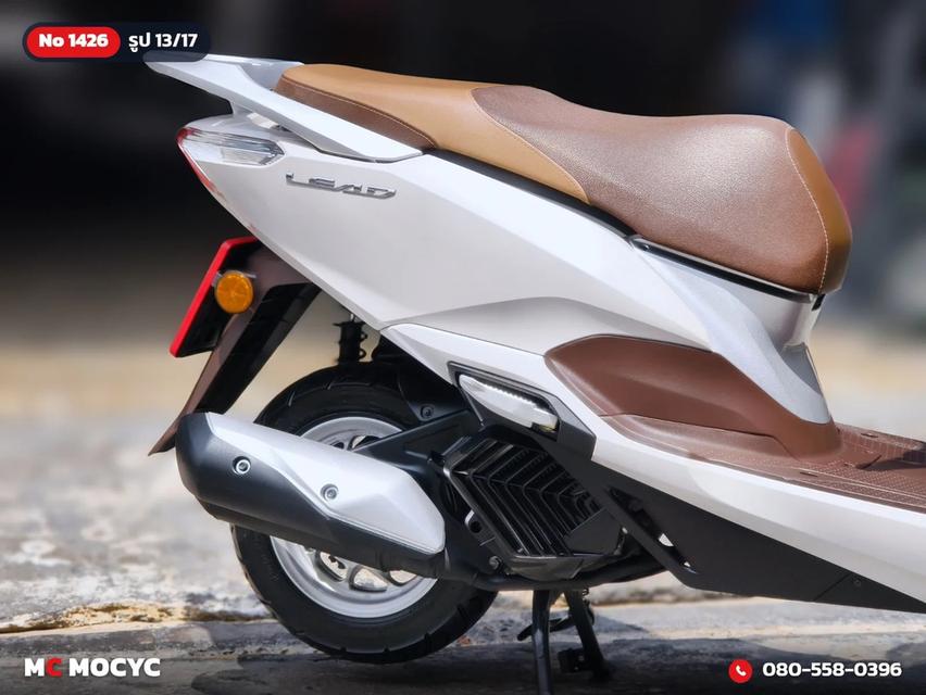 Honda Lead 125 2025 วิ่ง3000โล รถบ้านแท้มือเดียว กุญแจรีโมทบุคเซอวิสครบ No.1426 รูปที่ 14