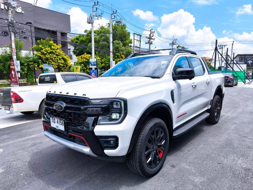 2024 FORD RANGER DOUBLE CAB 2.0  STORMTRAK 4x2 Bi-Turbo รหัส KPV4156