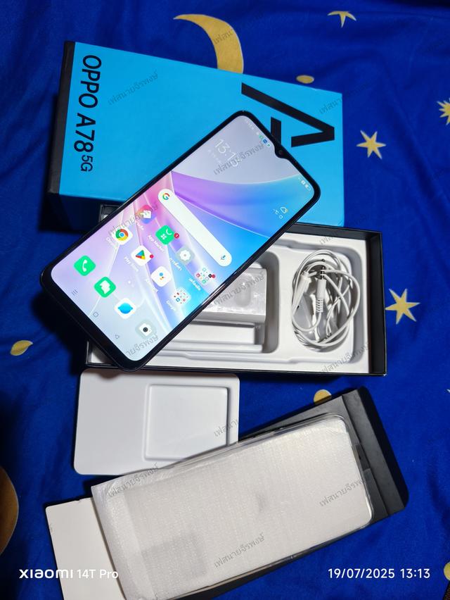 OPPO a78 5g 8/256