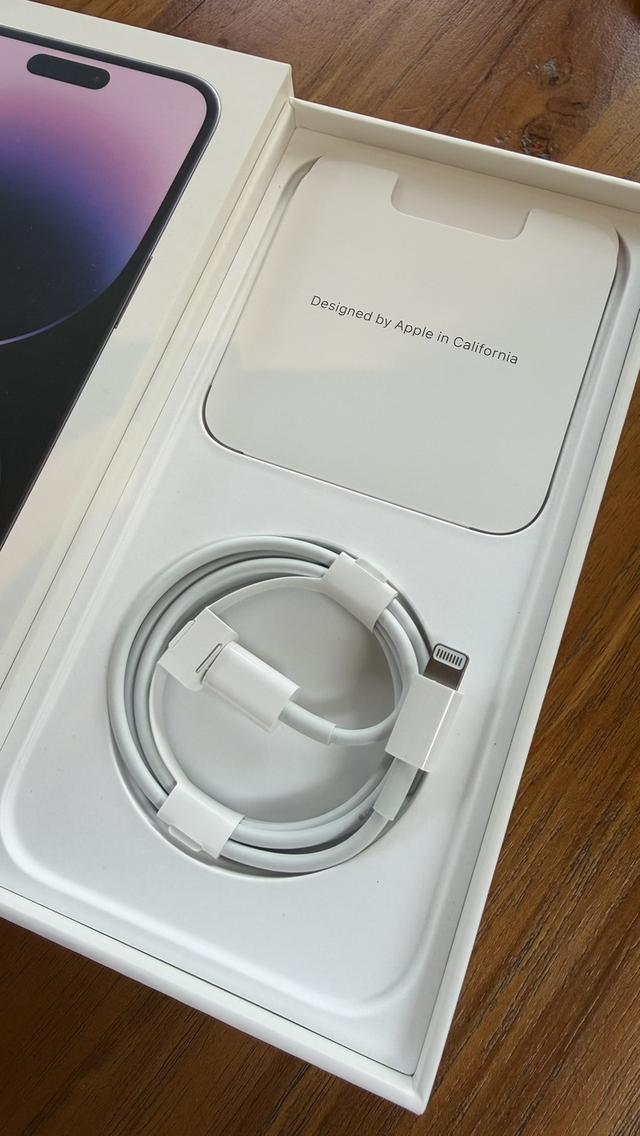 iPhone 14 Pro Max 256GB สีม่วง (Deep Blue)