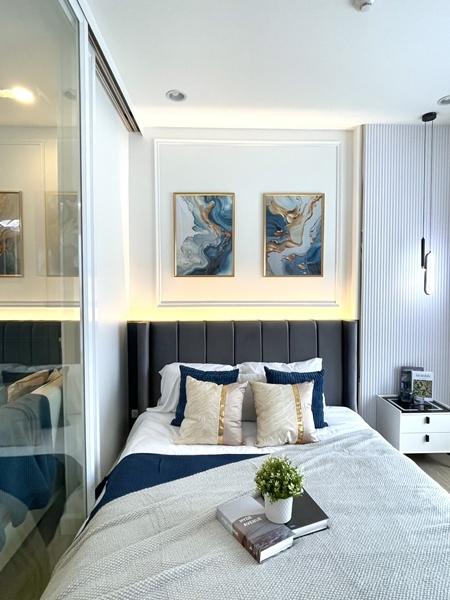 #S-0056 [English is below] คอนโดพร้อมอยู่ S1 พระราม 9 – ห้องใหญ่แต่งครบ ใกล้ใจกลางเมือง ในราคาที่คุณคาดไม่ถึง 9