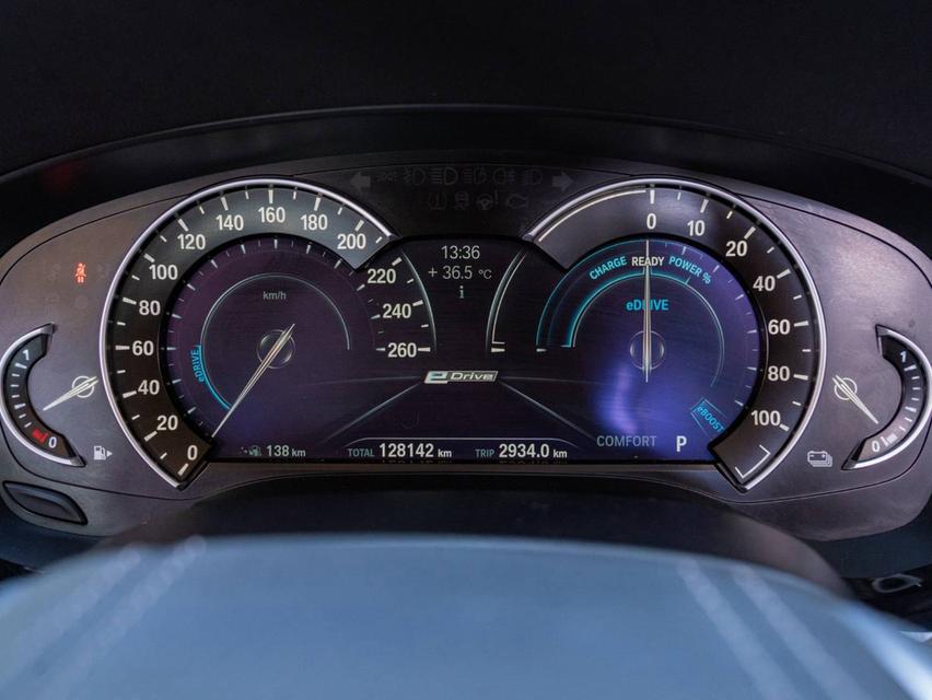 ✨️Bmw 530e Elite ปี 2019 จด 2020 สีดำ รูปที่ 9