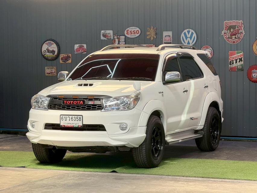 TOYOTA FORTUNER 3.0 TRD Sportivo II 4WD ปี2010