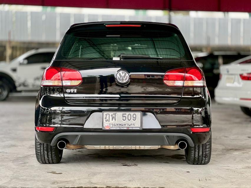 ปี 2010 VOLKSWAGEN GOLF, 2.0 GTI โฉม ปี06-13 สีดำ เครื่องยนต์ เบนซิน