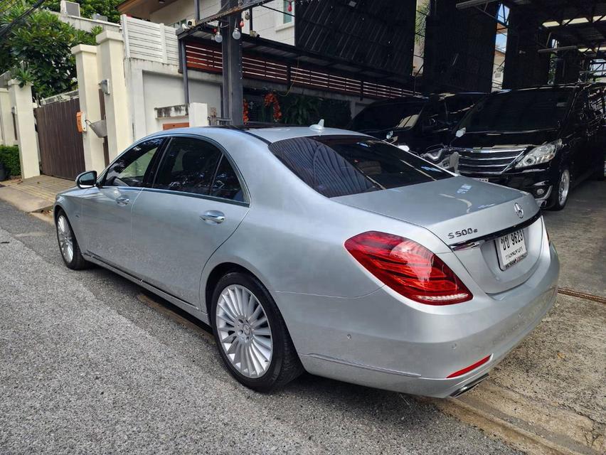 MERCEDES Benz Exclusive S500e ปี 2016 วิ่ง 158,xxxKM. รูปย่อยที่ 4