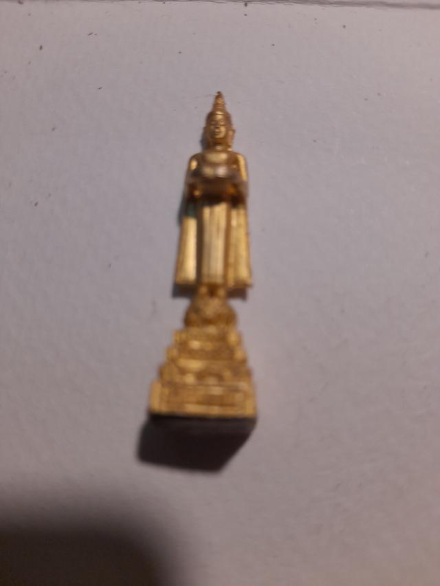 พระเครี่องวัดบ้านแหลมแท้จากวัด+หยกดำเหลียมเงิน 3