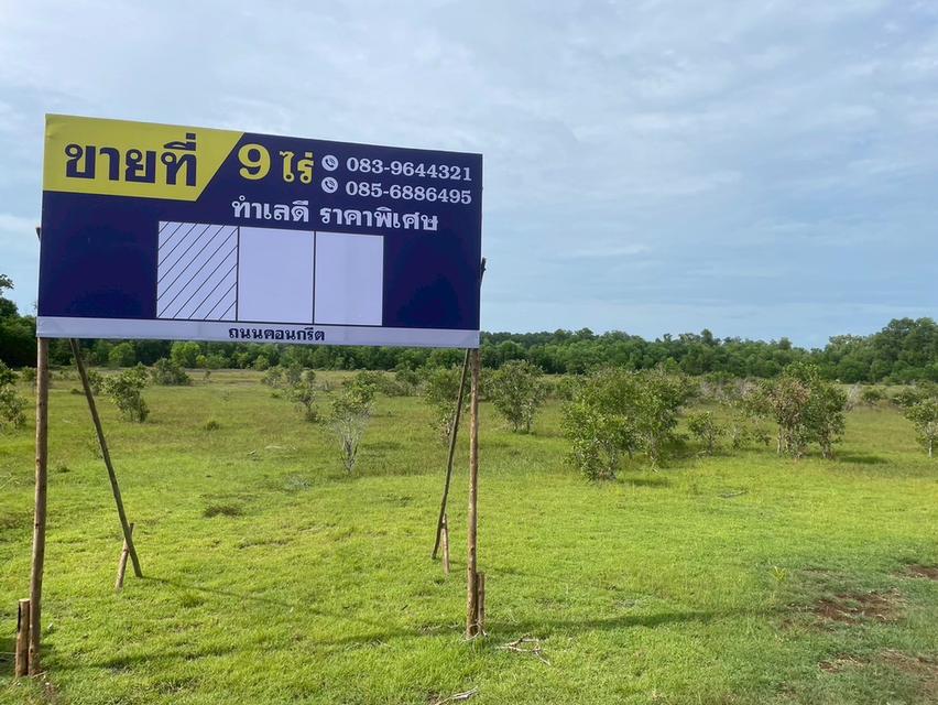 ขายที่ดินเปล่า ที่แหลมแม่พิมพ์ จังหวัดระยอง