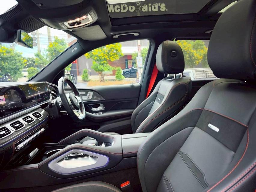 รหัสรถ KPV117 2022 BENZ GLE-53 AMG